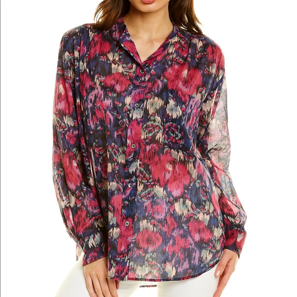 Isabel Marant Mexika Top, size 38FR/ 6US - Picture 3 of 8
